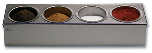 Matfer Bourgeat Spices Roll’box 6 Bowl Set 017082