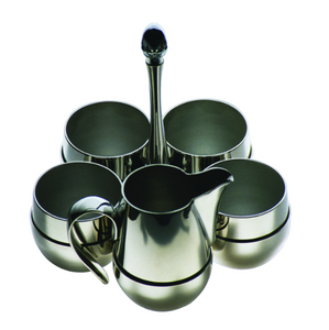 5 pc Coffee Set By Mepra 20094005 (Pack of 12 pcs)