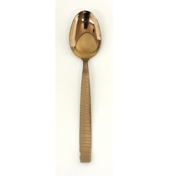 Mepra Tigre Americ Coffee Spoon Bronz Pack of 12 (10981126)