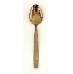 Mepra Tigre Americ Coffee Spoon Bronz Pack of 12 (10981126)