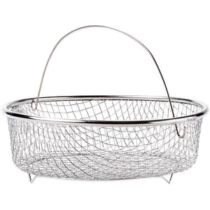 Matfer Bourgeat Optional Steamer Basket (Spare Part For Pressure Cooker 013320) 013230