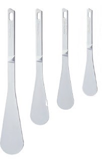 Eurodib Saint Romain High Temp Spatula - 11.75" Length (1351)