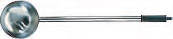 Eurodib  Saint Romain Stainless Steel Laddle 1.5l 21'' Long (01550)