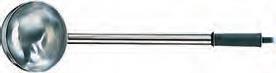 Eurodib  Saint Romain Stainless Steel Laddle 1.5l 21'' Long (01550)