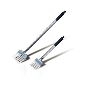 Eurodib  Saint Romain Stainless Steel Perforated Cooking Spatula 31 1/2" (01706)