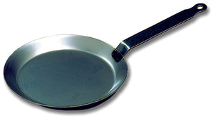 Matfer Bourgeat Black Steel Crêpe Pan, Round, 7 7/8" (62032)