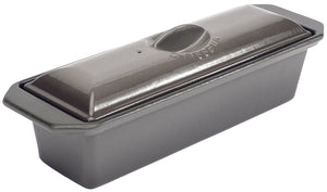 Matfer Bourgeat Le Chasseur Enameled Cast Iron Rectangular Terrine Red 12 1/2" 071076