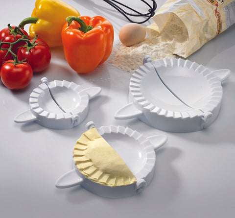 Matfer Bourgeat Ravioli Molds (Large 6 1/8", Medium 4 3/4", Small 3 3/4") (Pack of 3) 073159