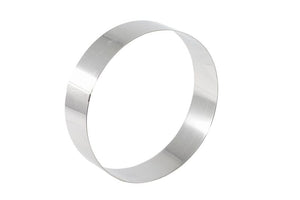 Matfer Bourgeat Mousse Ring, Stainless Steel, 9 1/2" 371410