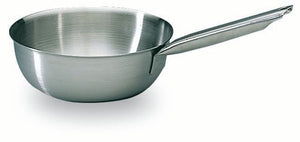 Matfer Bourgeat "Tradition" Flared Saute Pan Without Lid 9 1/2" (686524)