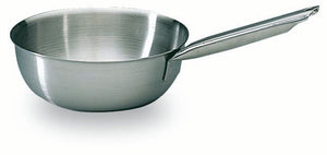 Matfer Bourgeat "Tradition" Flared Saute Pan Without Lid 7 7/8" 686520