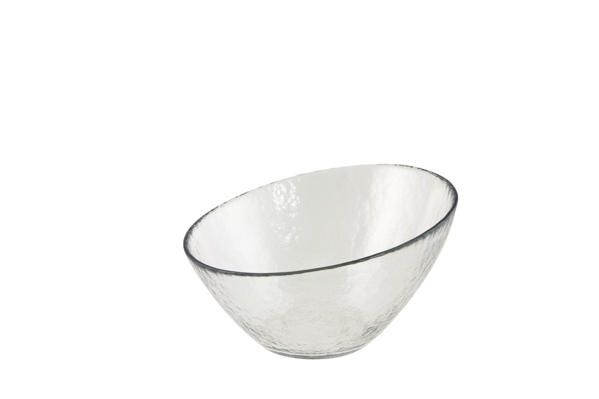 10 Strawberry Street Dinnerware, Angled Glass Bowl (24/Case) HAG - 7BWL - iFoodservice Online