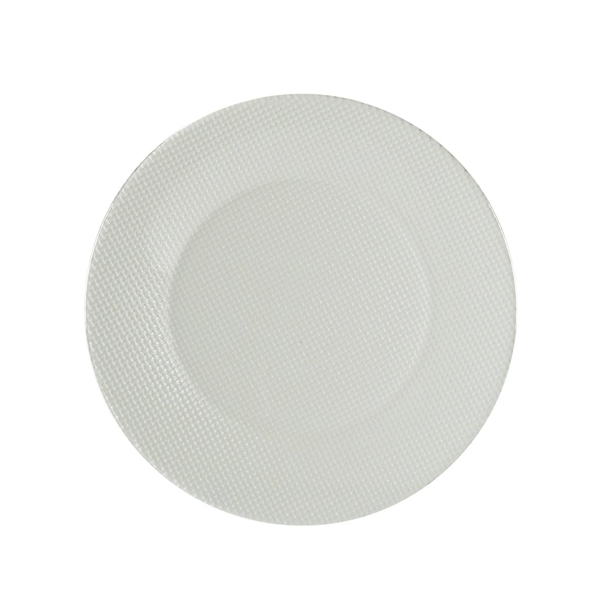 10 Strawberry Street Dinnerware, Criss Cross Clear Glass Round Salad (24/Case)CRS0004 - iFoodservice Online