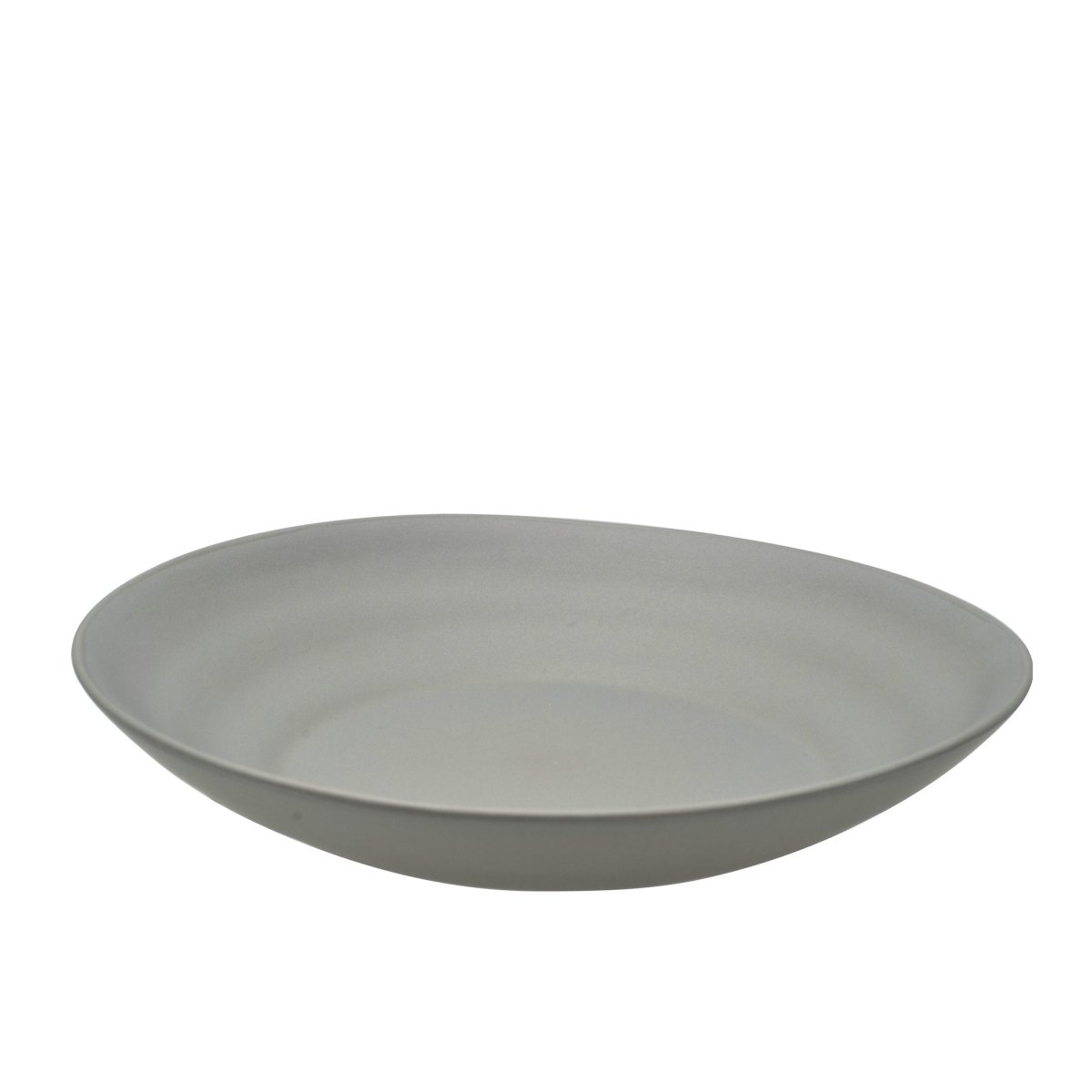 10 Strawberry Street Dinnerware, Ripple Grey Pasta Plate 9.75" (18/Case)RPPLE - GREYPSTA - iFoodservice Online