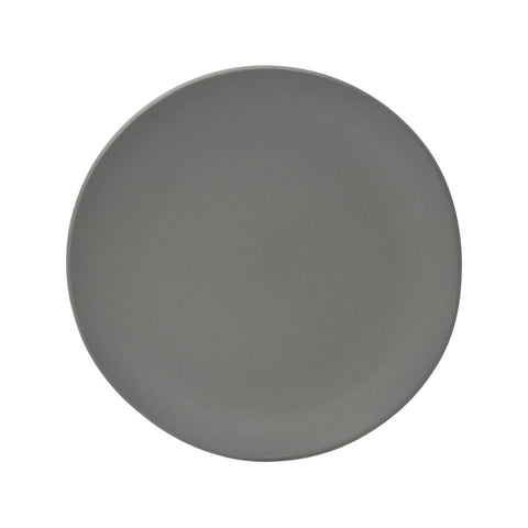 10 Strawberry Street Dinnerware, Ripple Grey Salad/Dessert Plate 8" (24/Case)RPPLE - GREYSLD - iFoodservice Online