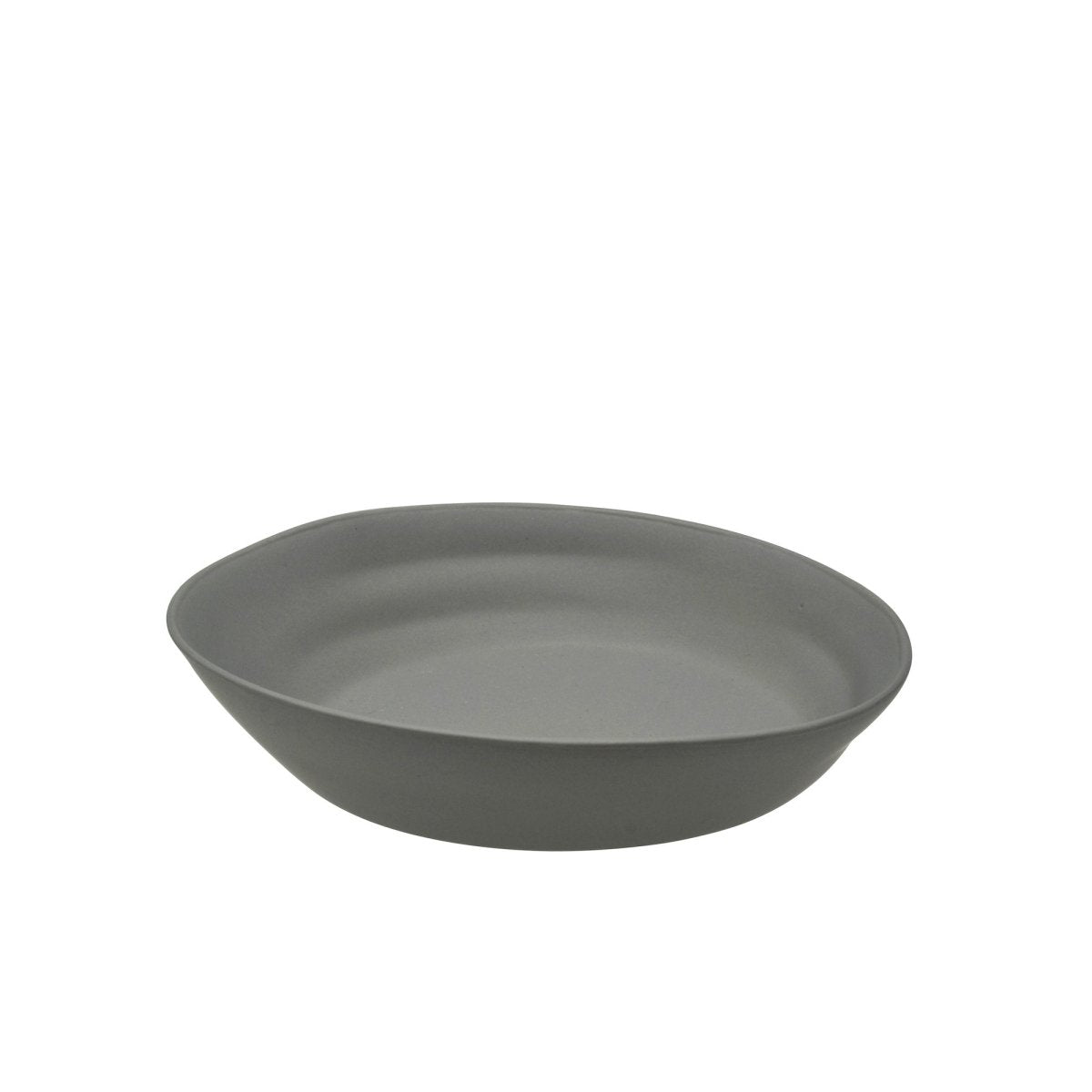 10 Strawberry Street Dinnerware, Ripple Grey Soup Bowl 6.25" Rp (36/Case)RPPLE - GREYSOUP - iFoodservice Online