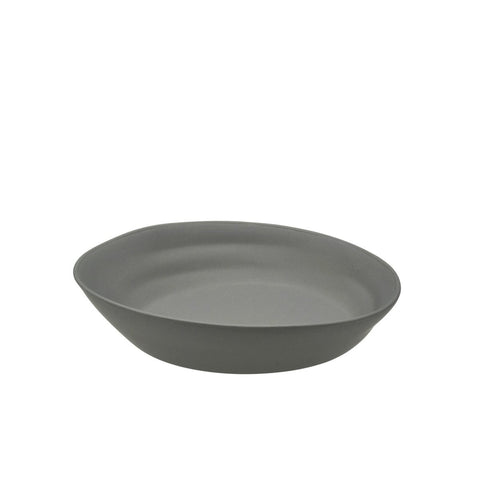 10 Strawberry Street Dinnerware, Ripple Grey Soup Bowl 6.25" Rp (36/Case)RPPLE - GREYSOUP - iFoodservice Online