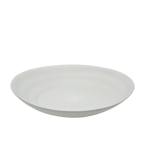 10 Strawberry Street Dinnerware, Ripple White Pasta Plate 9.25" (18/Case)RPPLE - WHTPSTA - iFoodservice Online