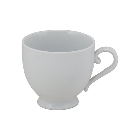 10 Strawberry Street Dinnerware, Royal White Sophia Footed Tea C (24/Case)RW0010 - C - iFoodservice Online