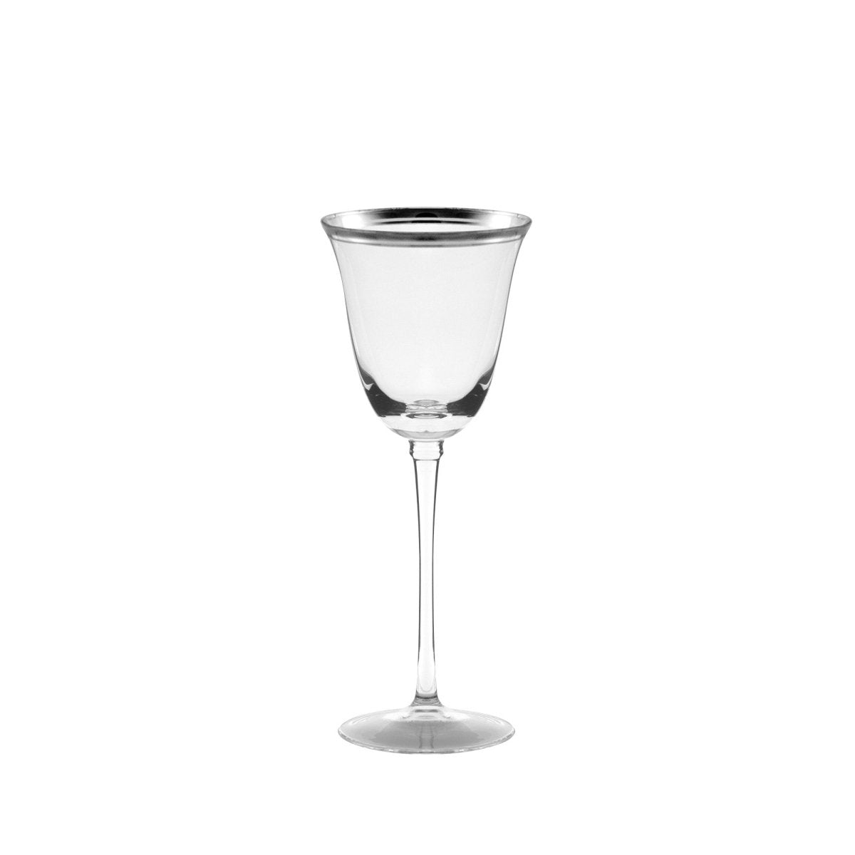 10 Strawberry Street Drinkware, Windsor White Wine 6oz W/Slv Band (16/Case)WINSR - WW - SLV - iFoodservice Online