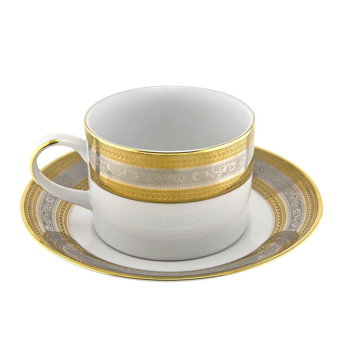 10 Strawberry Street ELE - 9, Dinnerware, Can Cup/Saucer 8 Oz.(24/Case) - iFoodservice Online