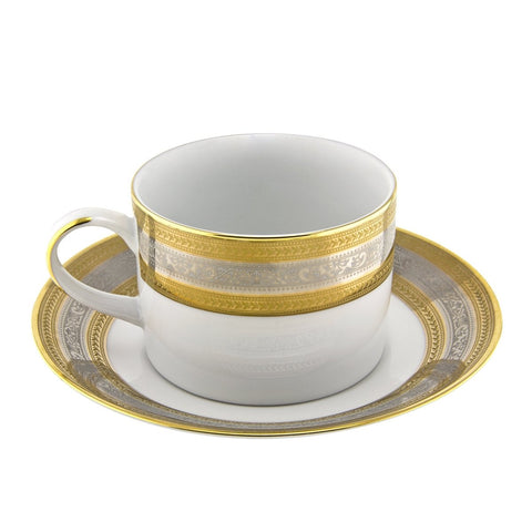10 Strawberry Street ELE - 9, Dinnerware, Can Cup/Saucer 8 Oz.(24/Case) - iFoodservice Online