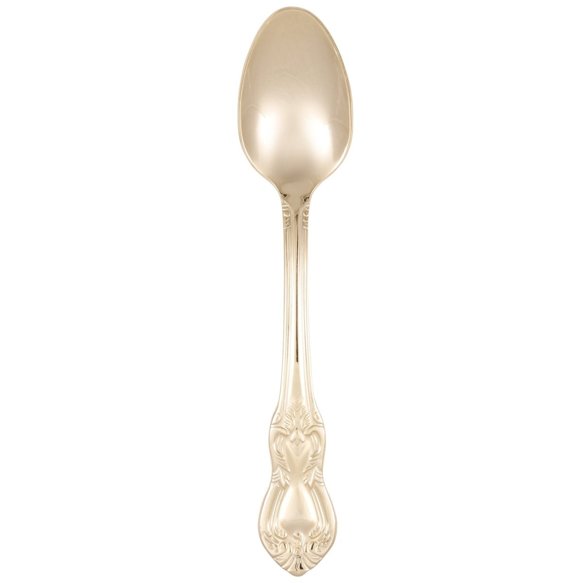 10 Strawberry Street Flatware, Crown Royal Gold Tea Spoon (48/Case)CRWNGLD - TS - iFoodservice Online