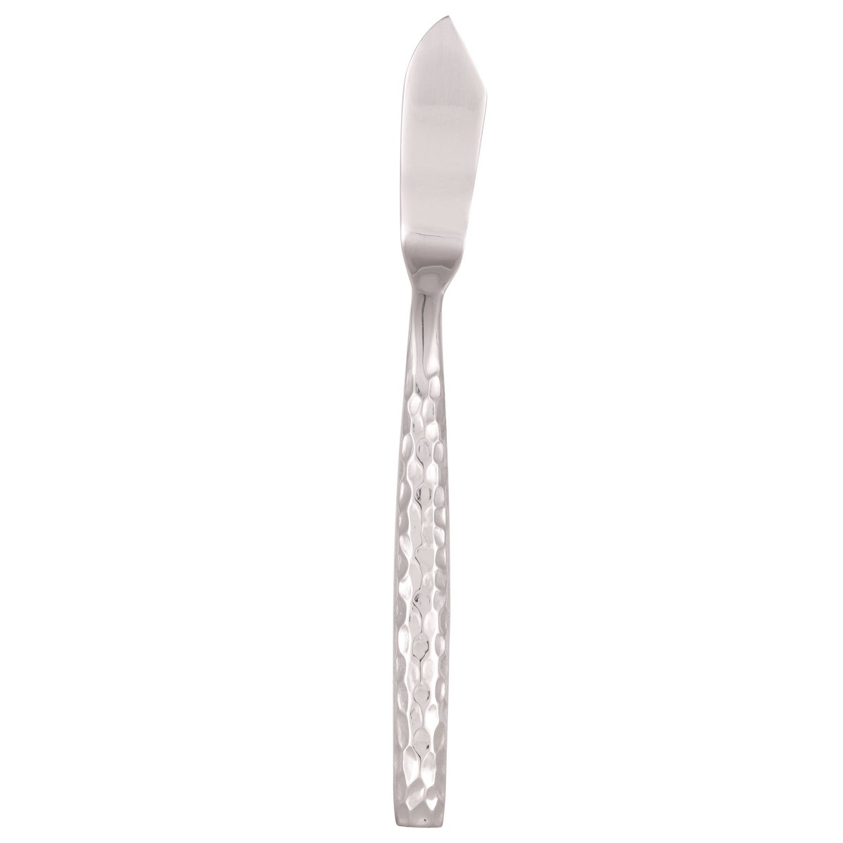 10 Strawberry Street Flatware, Hammer Forged Butter Knife Hamf (48/Case)HAMF - BK - iFoodservice Online