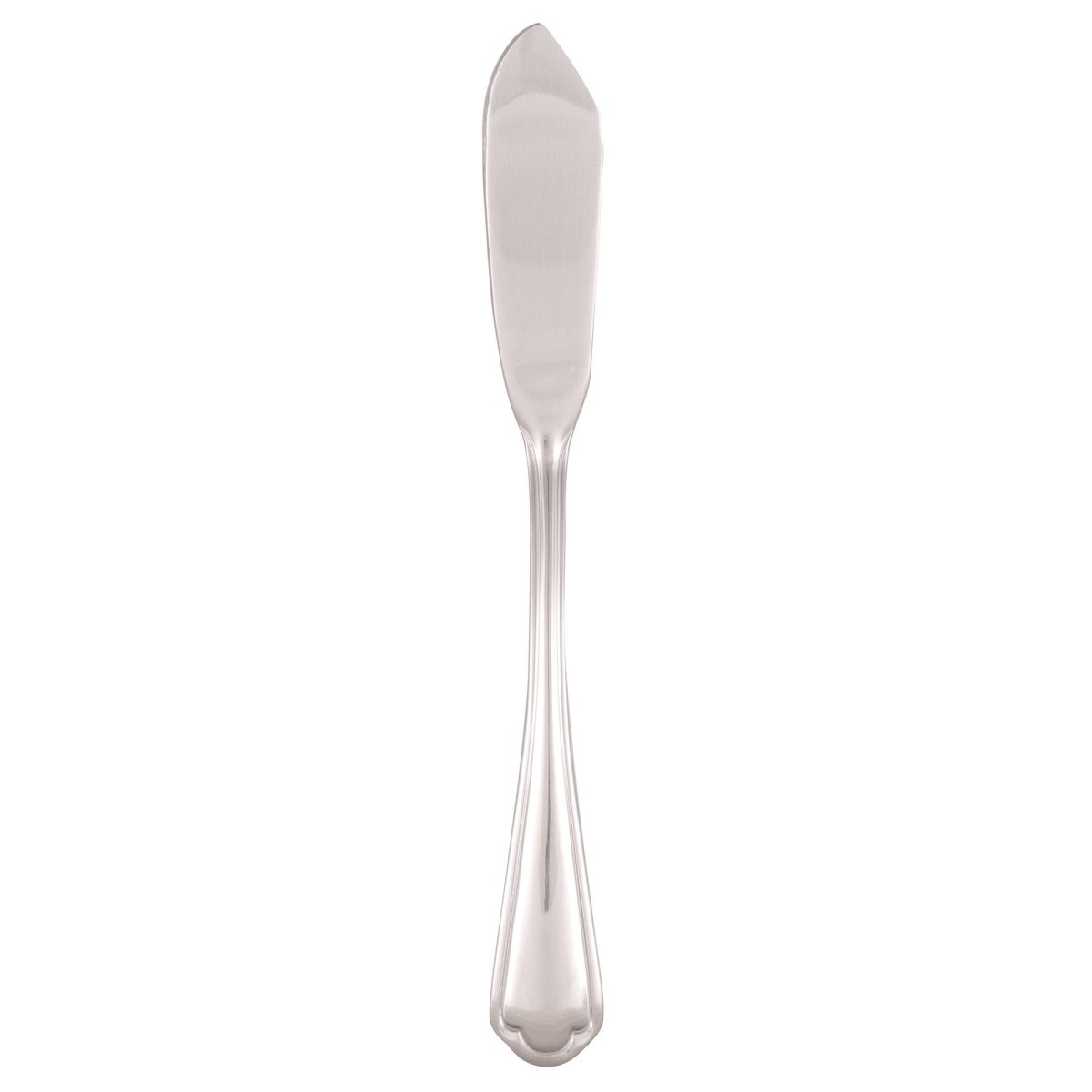 10 Strawberry Street Flatware, Lincoln Butter Knife 18/0 3mm L (48/Case)LNCLN - BK - iFoodservice Online