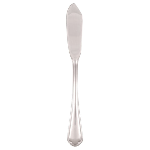 10 Strawberry Street Flatware, Lincoln Butter Knife 18/0 3mm L (48/Case)LNCLN - BK - iFoodservice Online