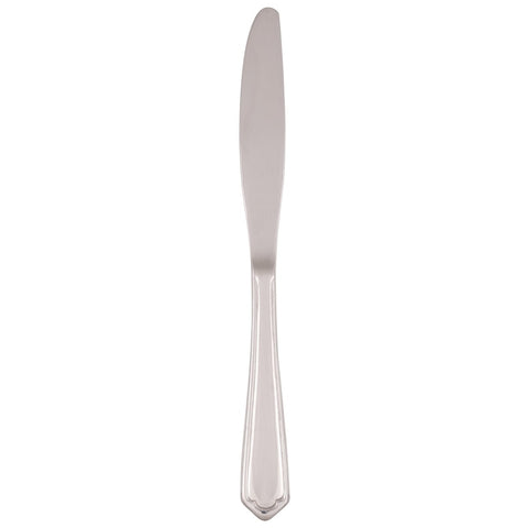 10 Strawberry Street Flatware, Lincoln Dinner Knife 18/0 3mm L (48/Case)LNCLN - DK - iFoodservice Online