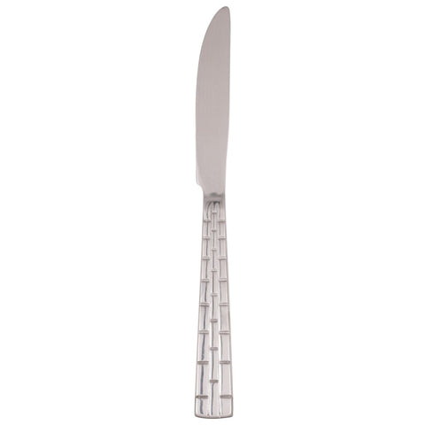 10 Strawberry Street Flatware, Panther Link Dinner Knife 18/0 (48/Case)PAN - DK - iFoodservice Online