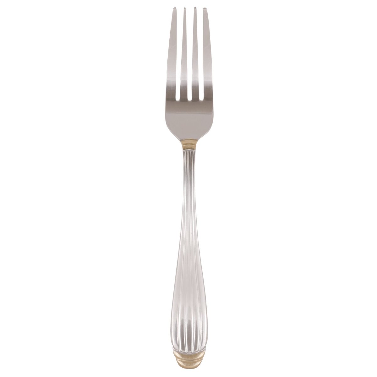 10 Strawberry Street Flatware, Parisian Gold Salad Fork 18/0 2 (48/Case)PAR - SF - iFoodservice Online