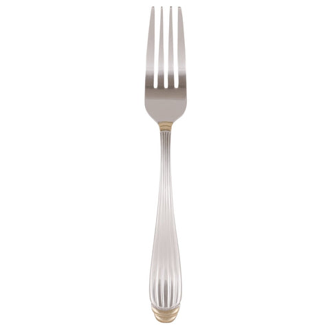10 Strawberry Street Flatware, Parisian Gold Salad Fork 18/0 2 (48/Case)PAR - SF - iFoodservice Online