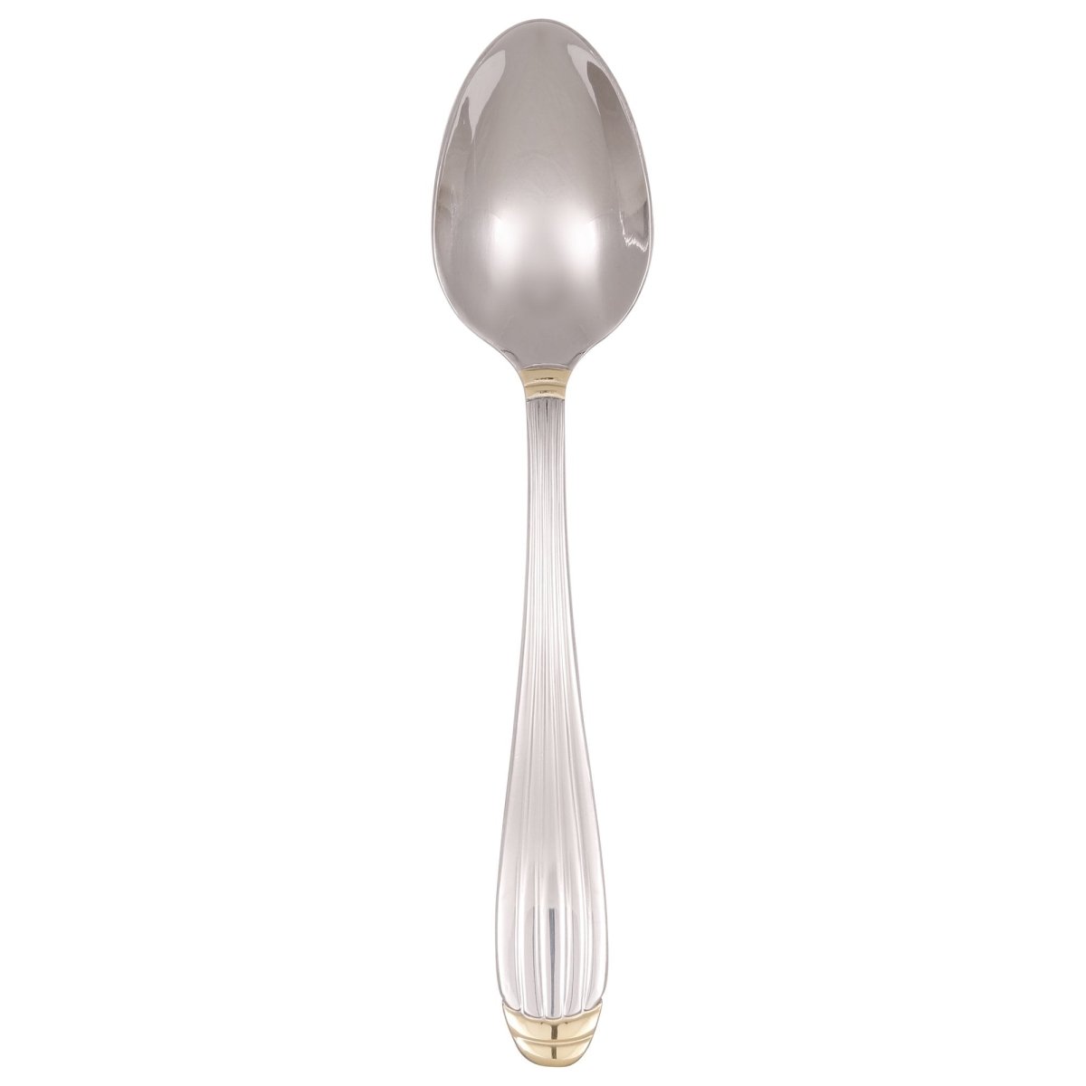10 Strawberry Street Flatware, Parisian Gold Teaspoon 18/0 2.5 (48/Case)PAR - TS - iFoodservice Online