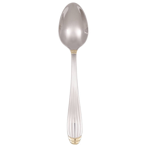 10 Strawberry Street Flatware, Parisian Gold Teaspoon 18/0 2.5 (48/Case)PAR - TS - iFoodservice Online