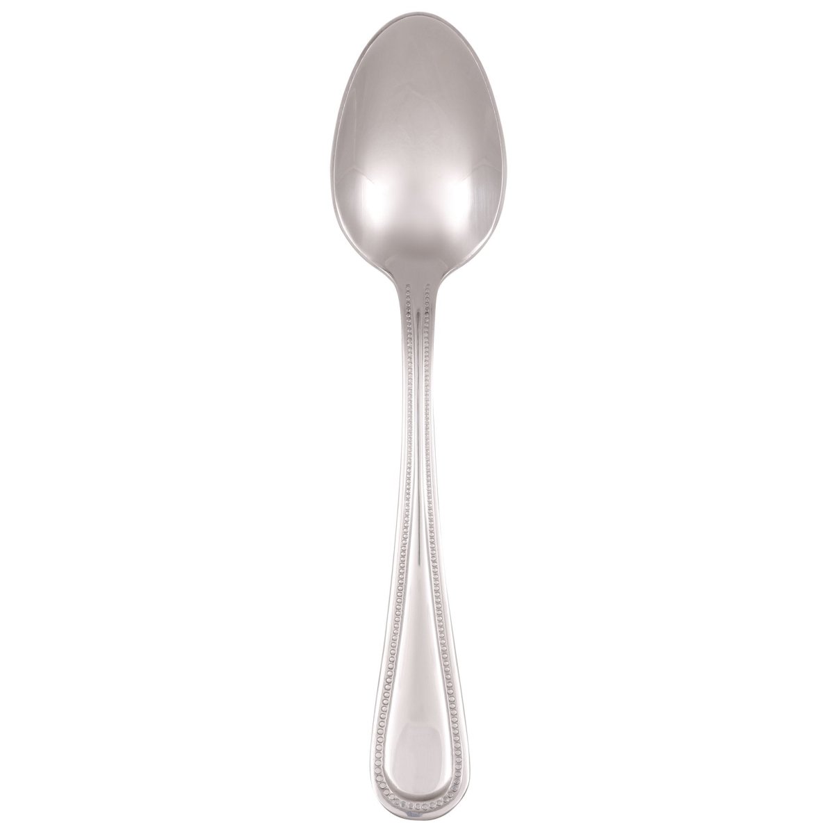 10 Strawberry Street Flatware, Pearl Dinner Spoon 18/0 3mm Prl (48/Case)PRL - DS - iFoodservice Online