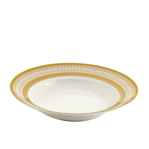 10 Strawberry Street IRIANA - 3GLD, Dinnerware, Rim Soup 8 Oz.(24/Case) - iFoodservice Online