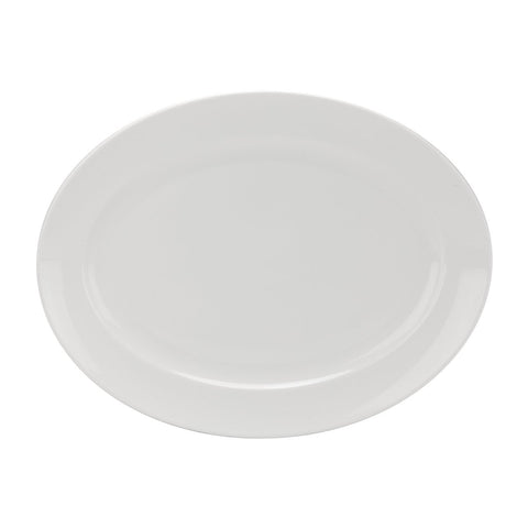 10 Strawberry Street RPM - 23, Dinnerware, Oval Platter (18/Case) - iFoodservice Online