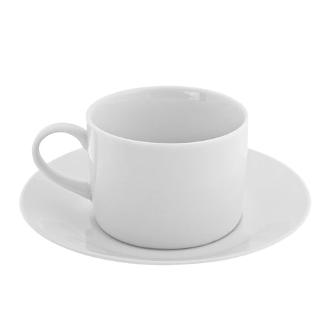 10 Strawberry Street RW0009, Dinnerware, Can Cup/Saucer 8 Oz.(24/Case) - iFoodservice Online
