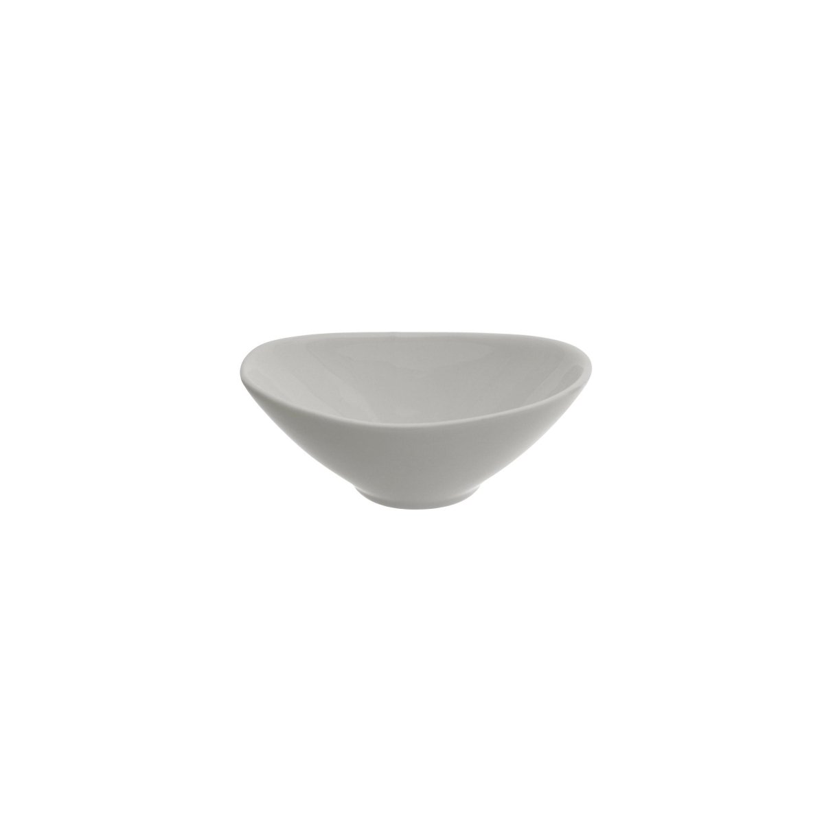10 Strawberry Street Whittier Collection, Oval Bowl Tid Bit Tray 4 Oz.(36/Case)WTR - 5DPOVLBWL - iFoodservice Online