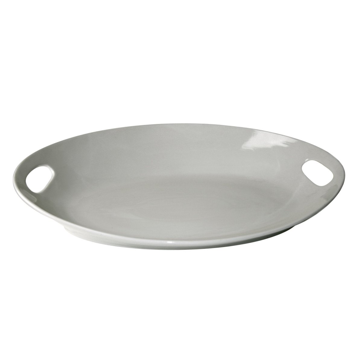 10 Strawberry Street Whittier Collection, Oval Handle Platter (3/Case)OSLO - 22OVLHNDLPLTR - iFoodservice Online