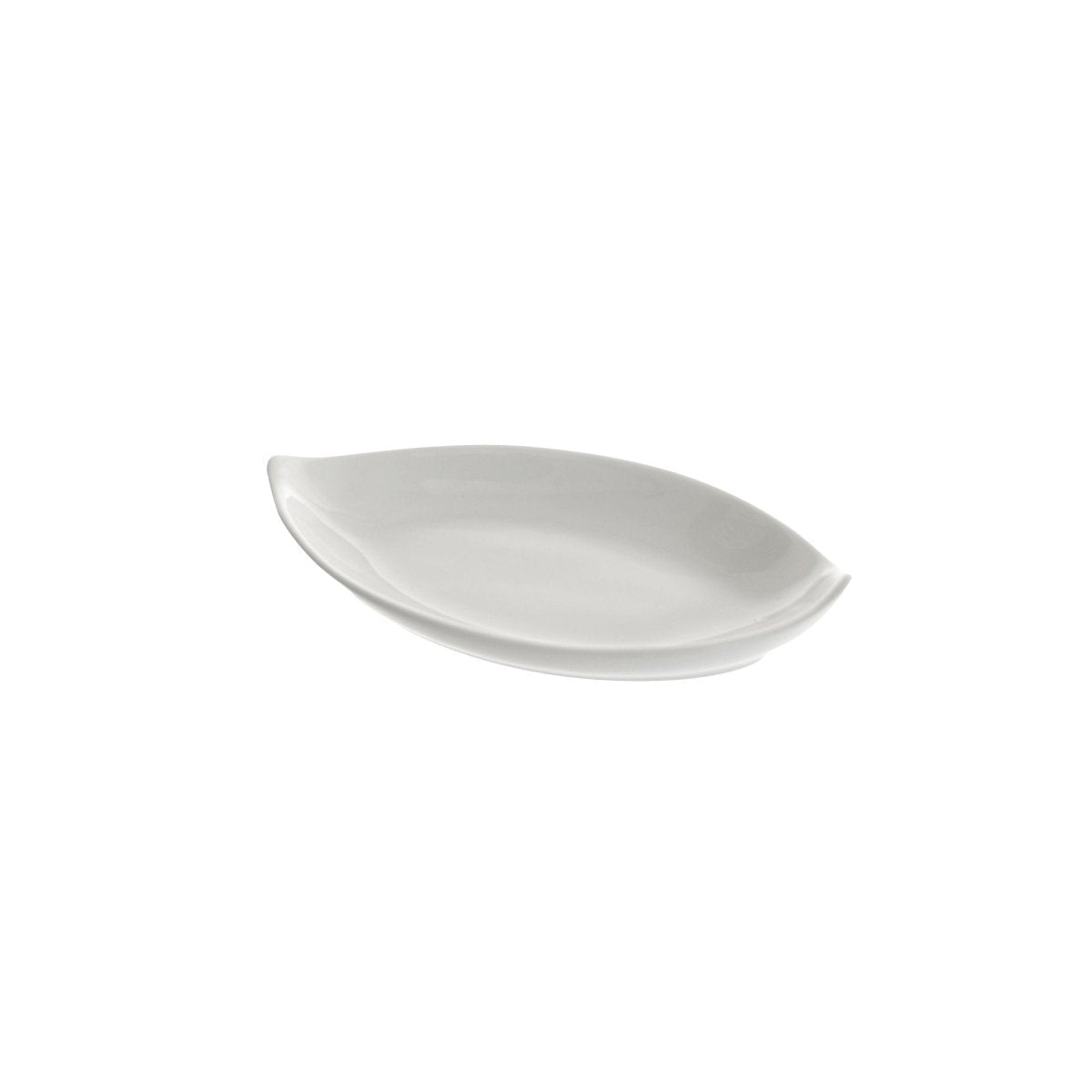 10 Strawberry Street Whittier Collection, Oval Tid Bit Tray (36/Case)WTR - 5OVLTB - iFoodservice Online