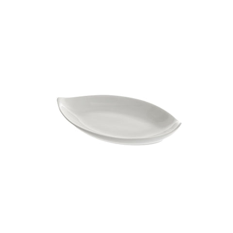 10 Strawberry Street Whittier Collection, Oval Tid Bit Tray (36/Case)WTR - 5OVLTB - iFoodservice Online