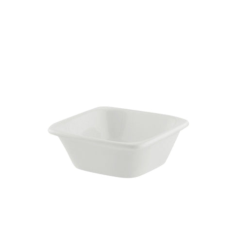 10 Strawberry Street Whittier Collection, Square Bowl 4 Oz.(96/Case)WTR - 4SQBWL - iFoodservice Online