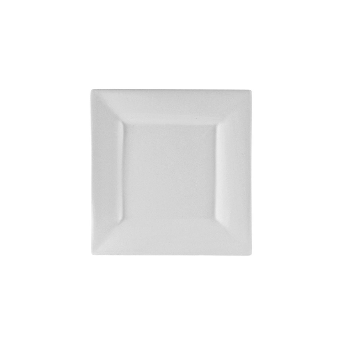 10 Strawberry Street Whittier Dinnerware, Bread & Butter Plate (36/Case)WTR - 6SQ - iFoodservice Online