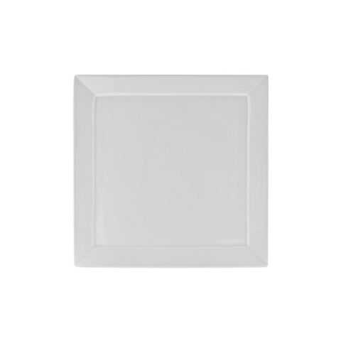 10 Strawberry Street Whittier Dinnerware, Bread & Butter Plate (96/Case)WEL - 5SQ - iFoodservice Online