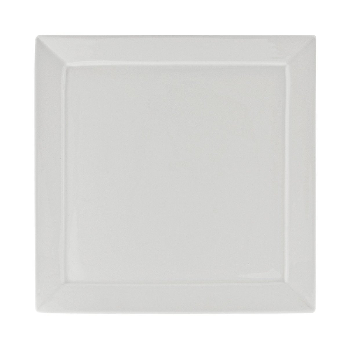 10 Strawberry Street Whittier Dinnerware, Dinner Plate (24/Case)WEL - 11SQ - iFoodservice Online