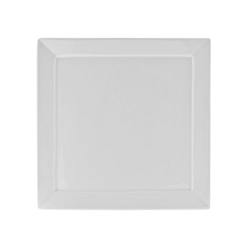 10 Strawberry Street Whittier Dinnerware, Salad/Dessert Plate (36/Case)WEL - 8SQ - iFoodservice Online