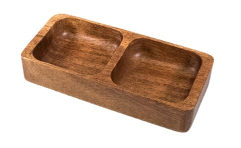 On The Table OTT Double Bowl For Bar Snacks (Item 1005)